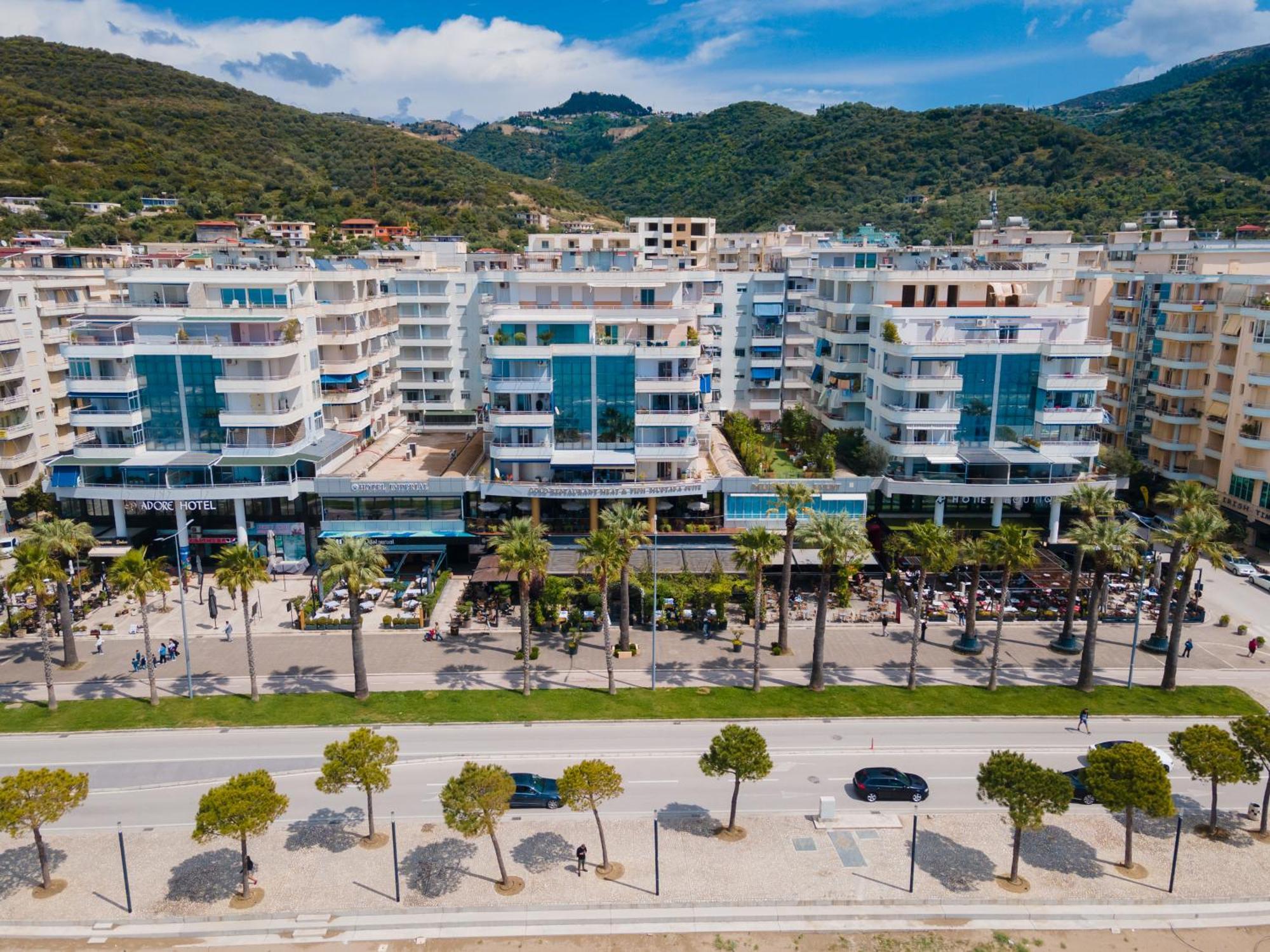 Mustafa Suites Vlore Exterior photo